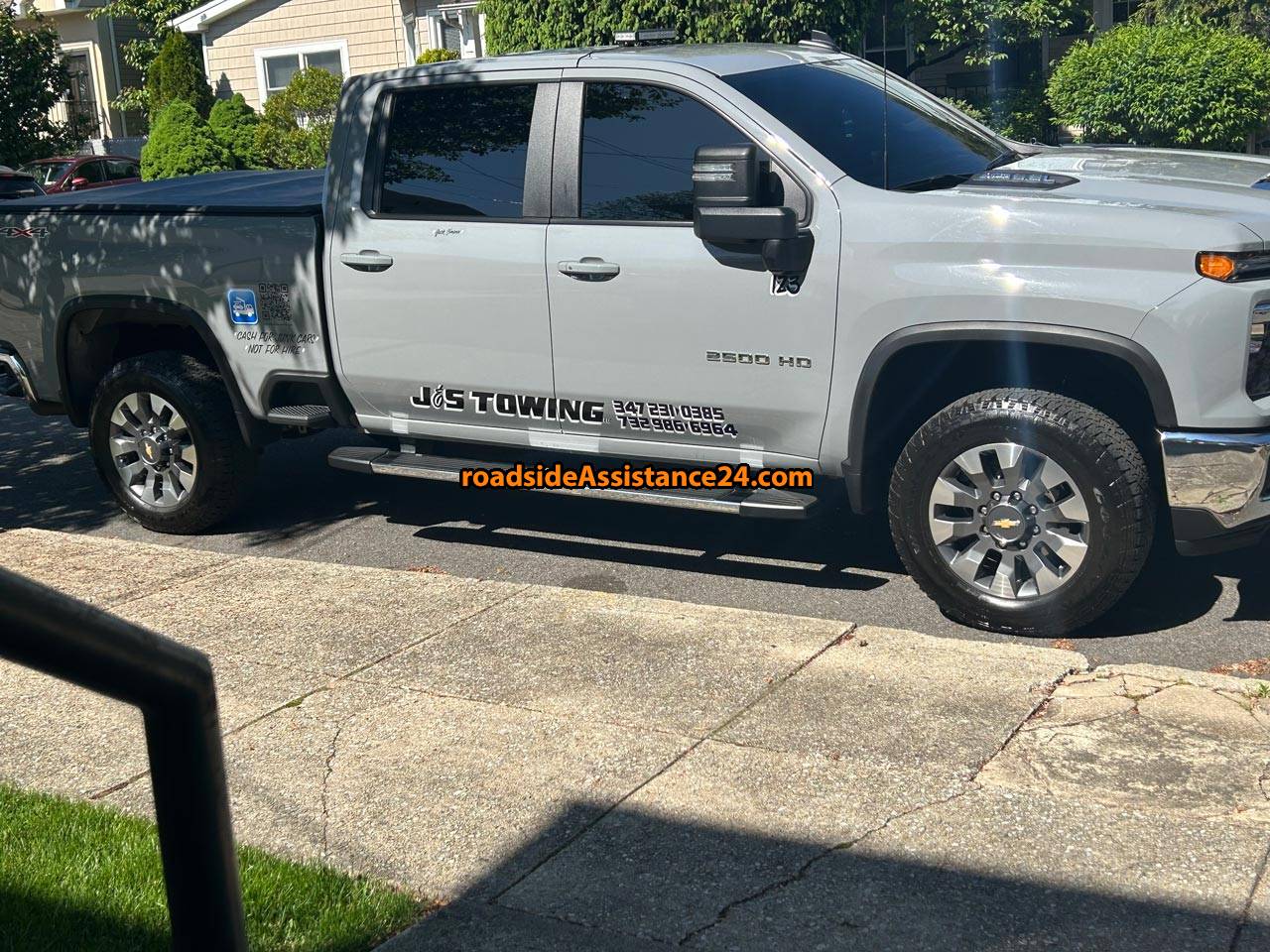 Towing near Parlin, NJ