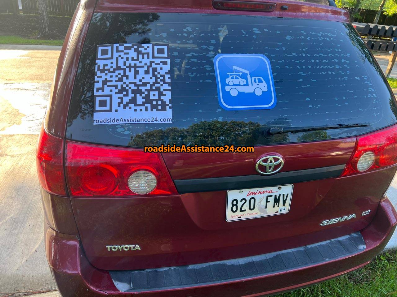 Roadside Assistance near Baton Rouge, LA