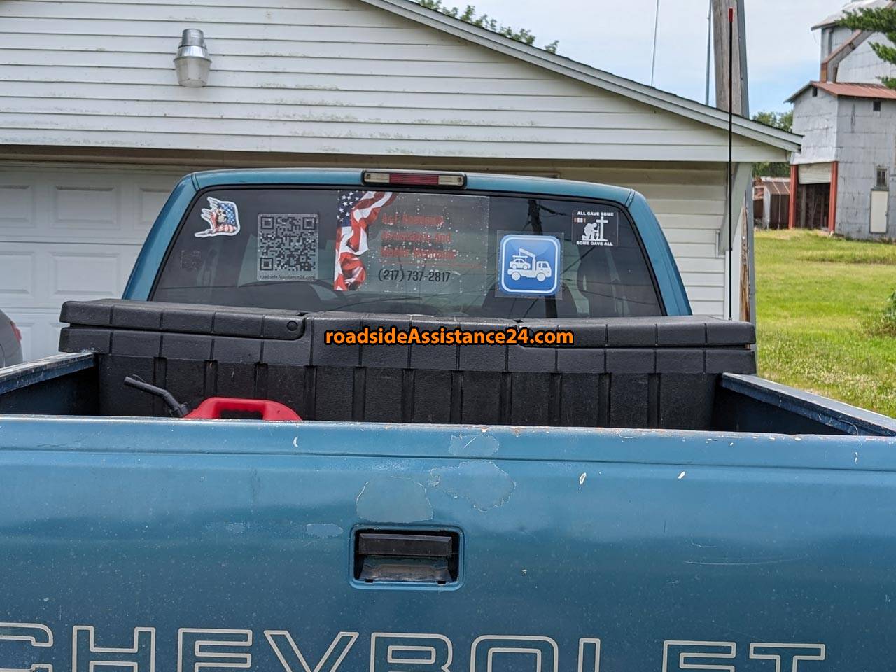 Roadside Assistance near Chestnut, IL