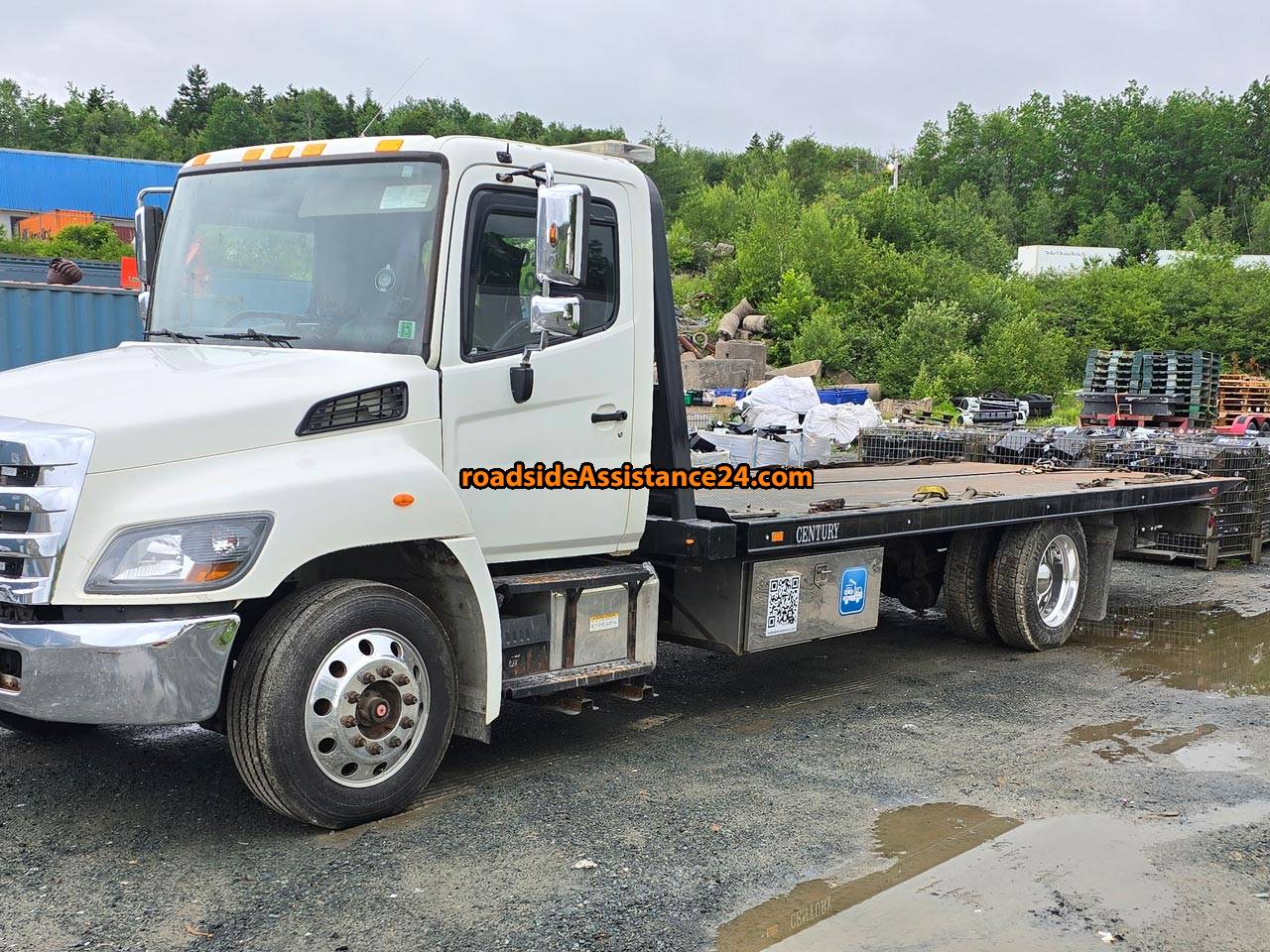 Towing near Bedford, NS