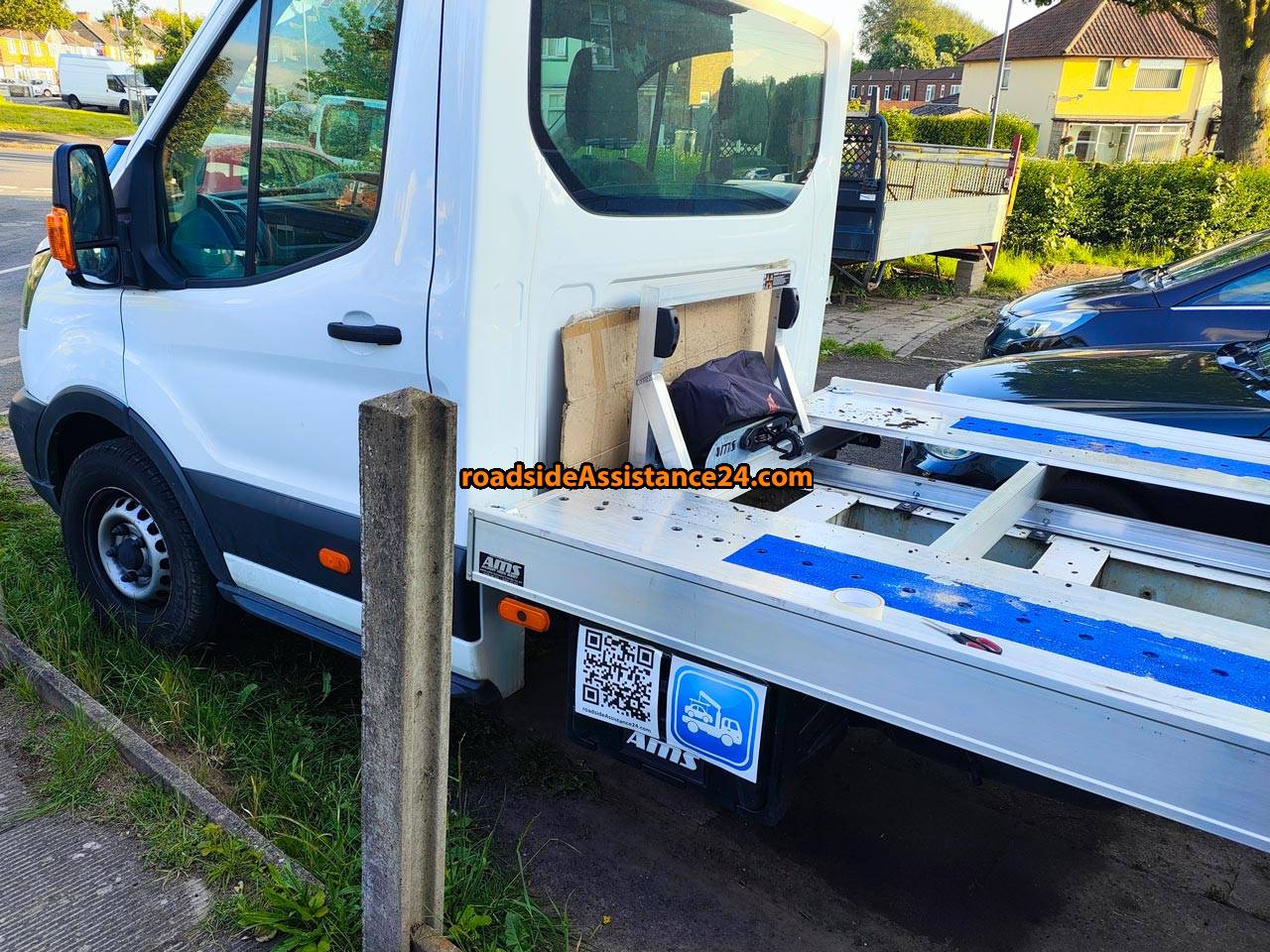 Breakdown recovery service near Birmingham UK