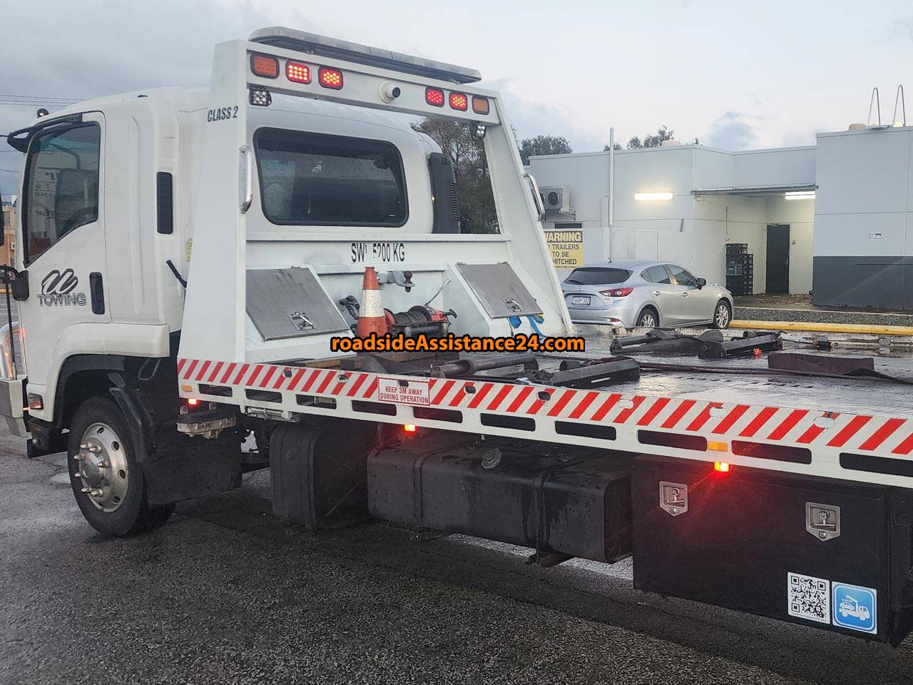 Towing near Kelmscott WA