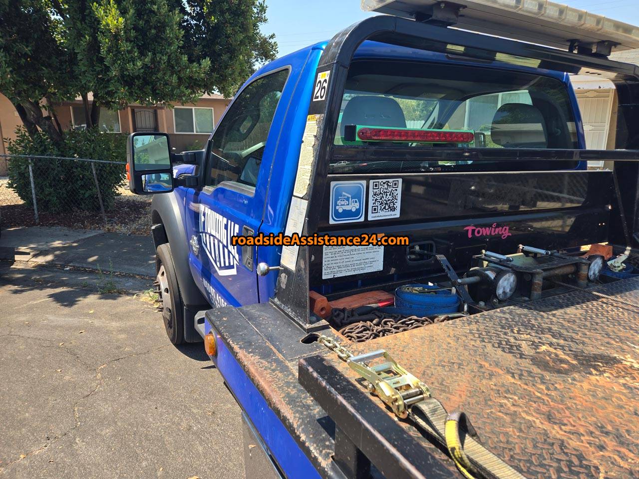 Towing near Lathrop, CA