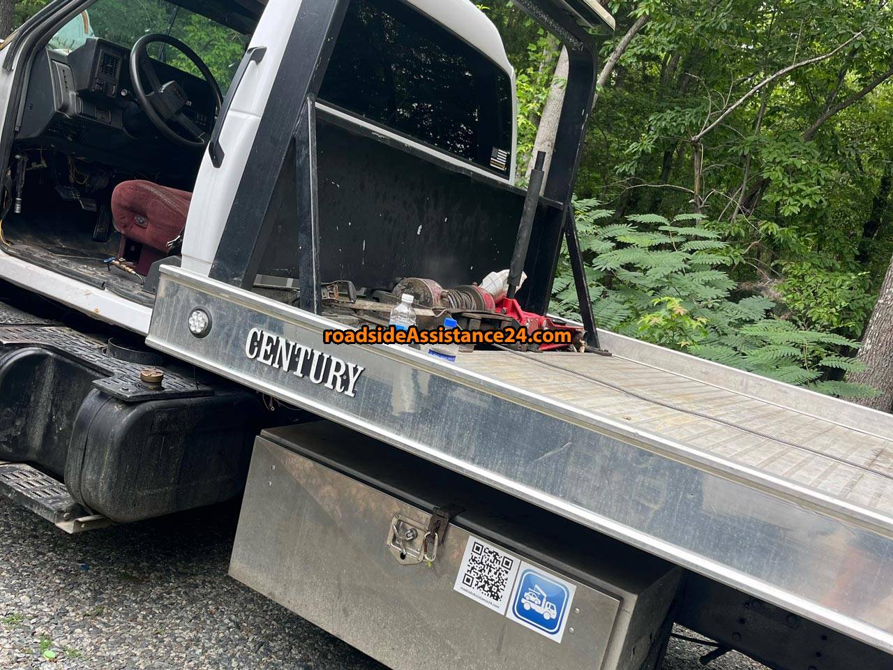 Towing near Siler City, NC