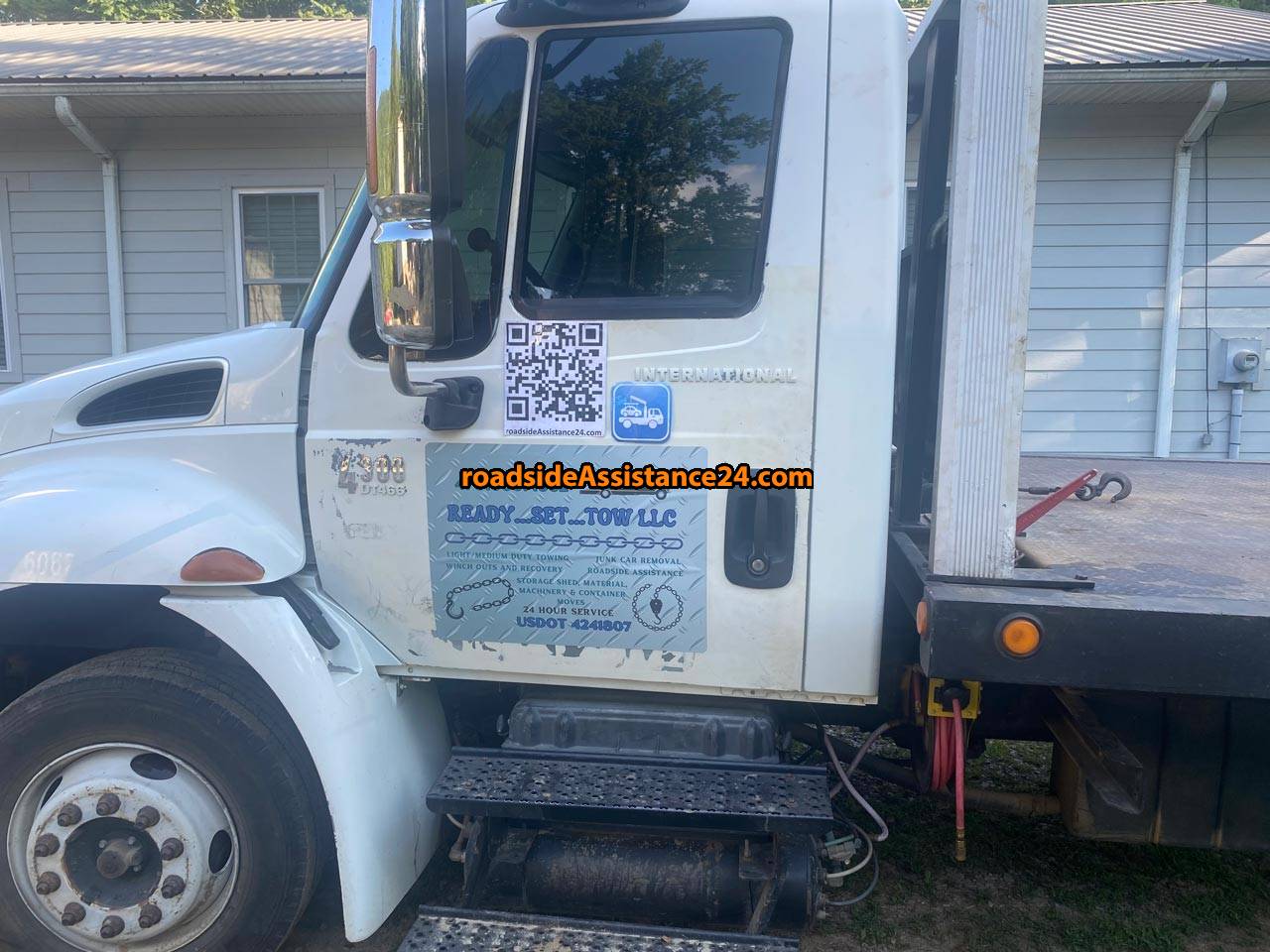 Towing near Talking Rock, GA