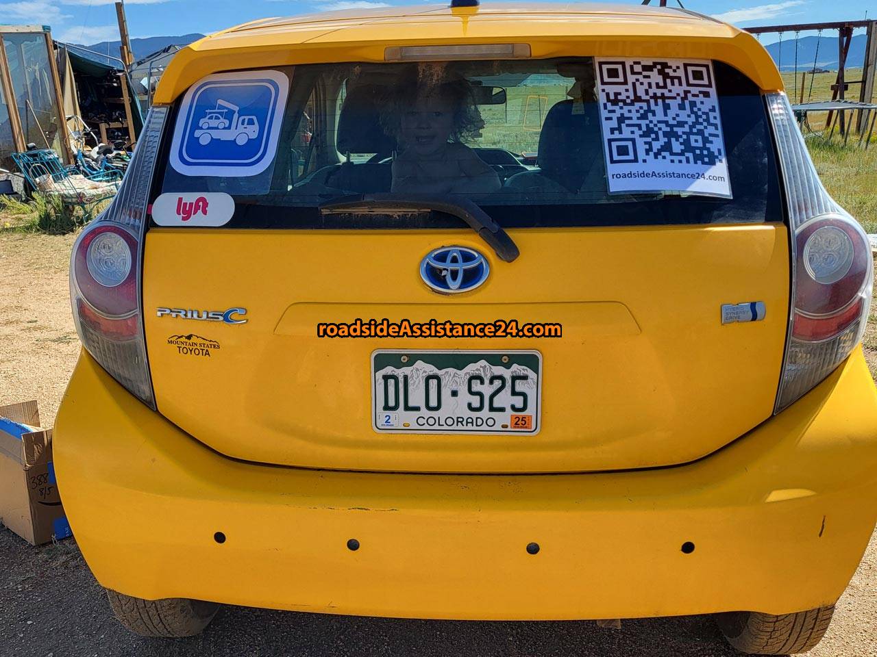 Roadside Assistance near Hartsel, CO