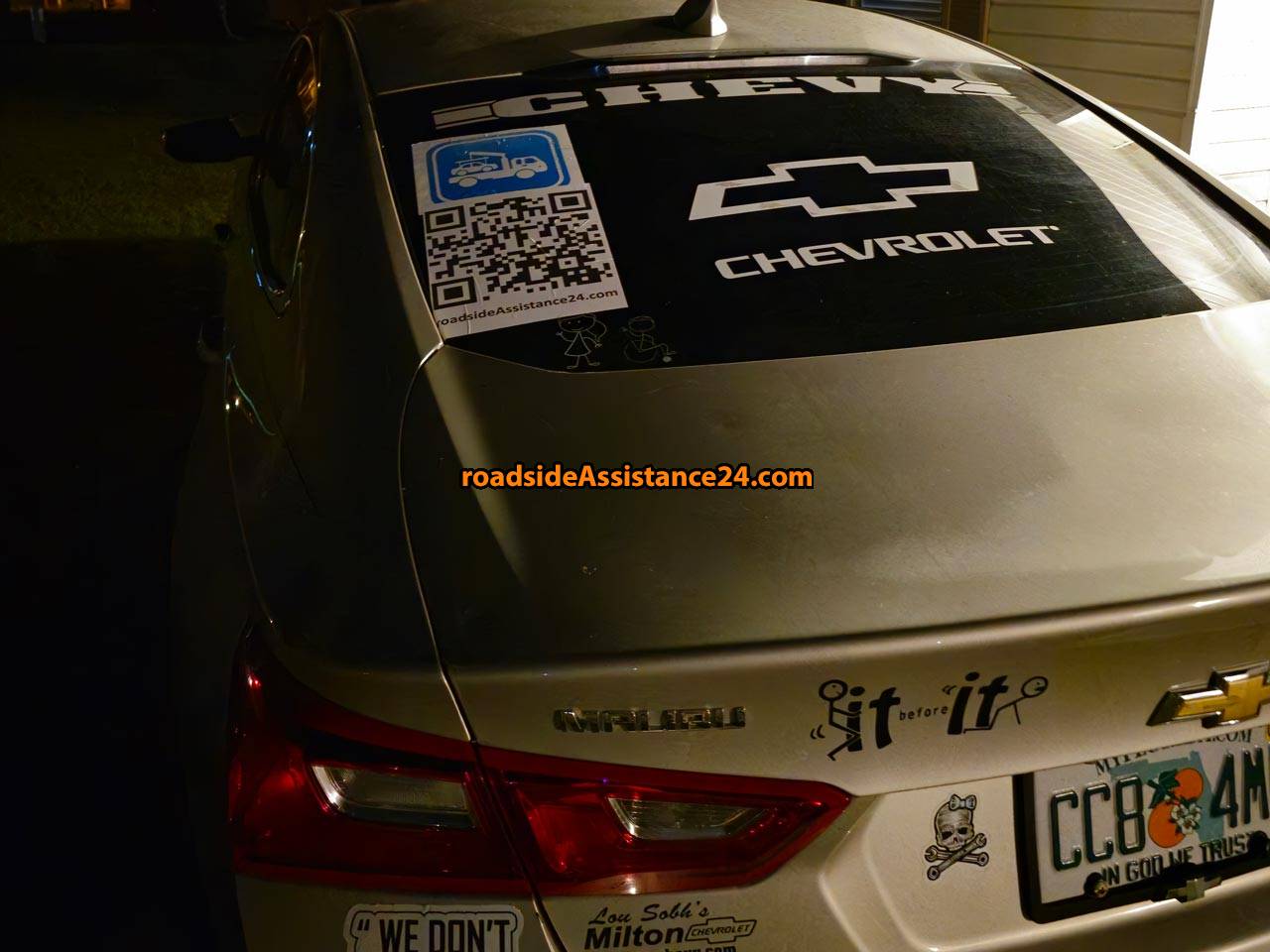 Roadside Assistance near Pensacola, FL