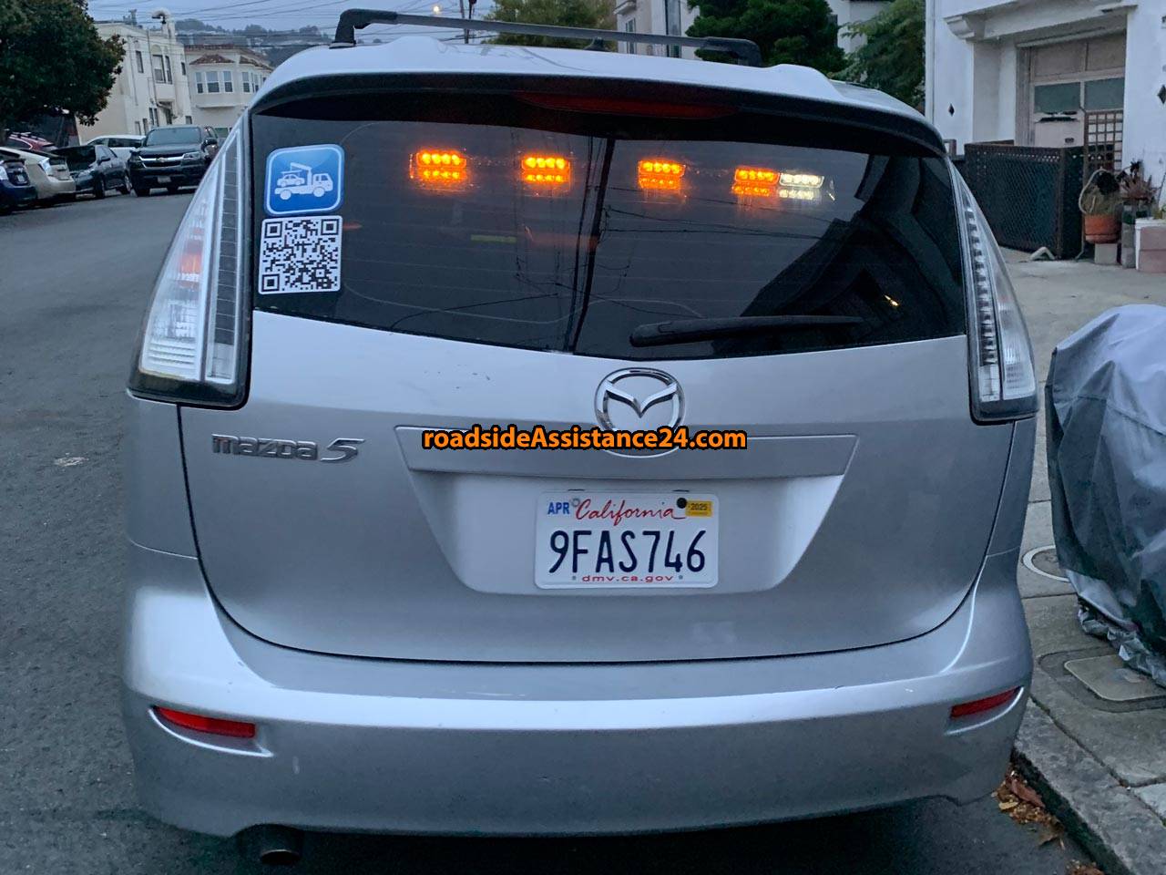 Roadside Assistance near San Francisco, CA