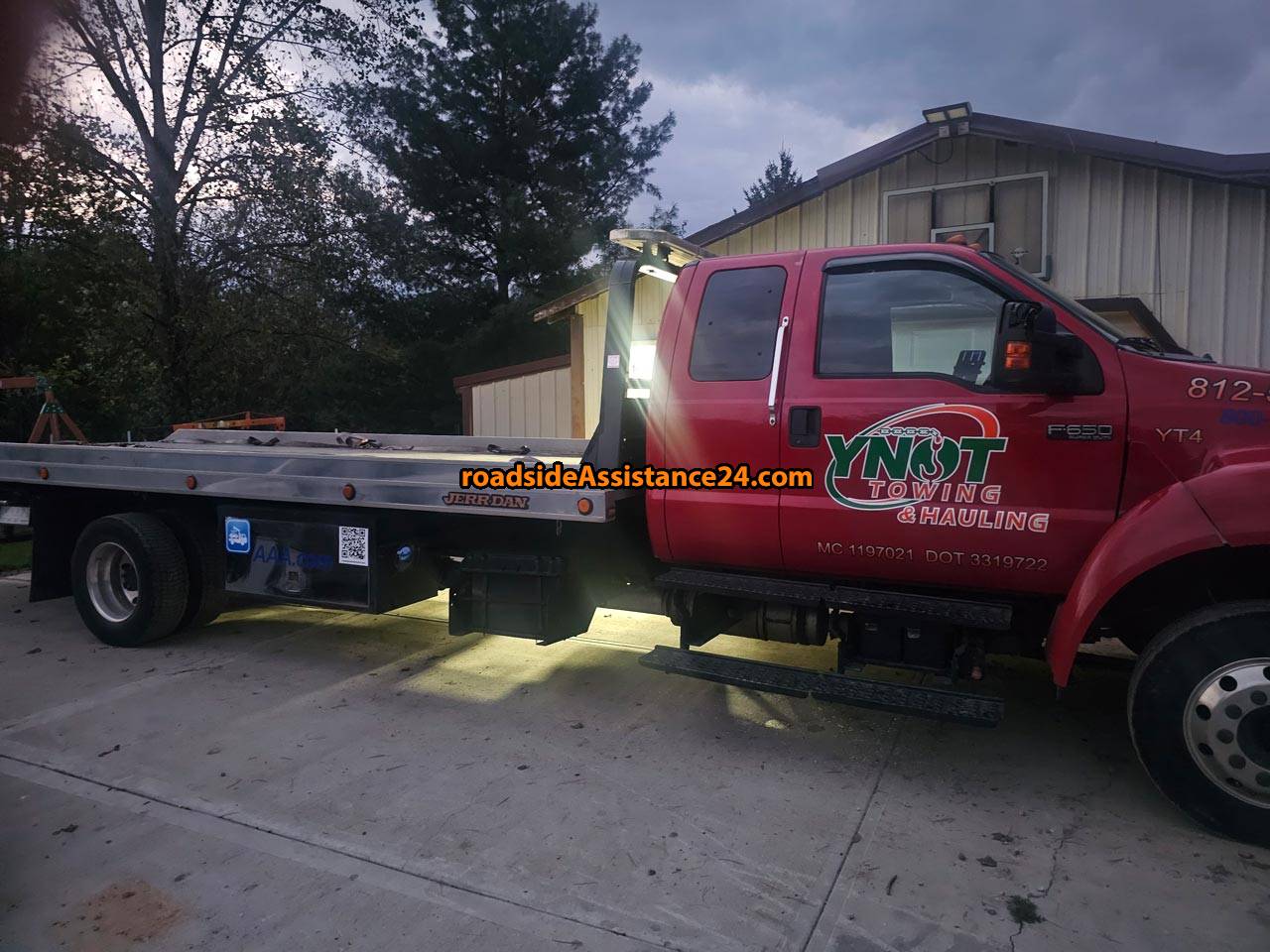 Towing near Aurora, IN