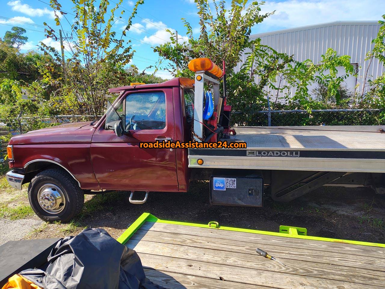 Towing near Daytona Beach, FL