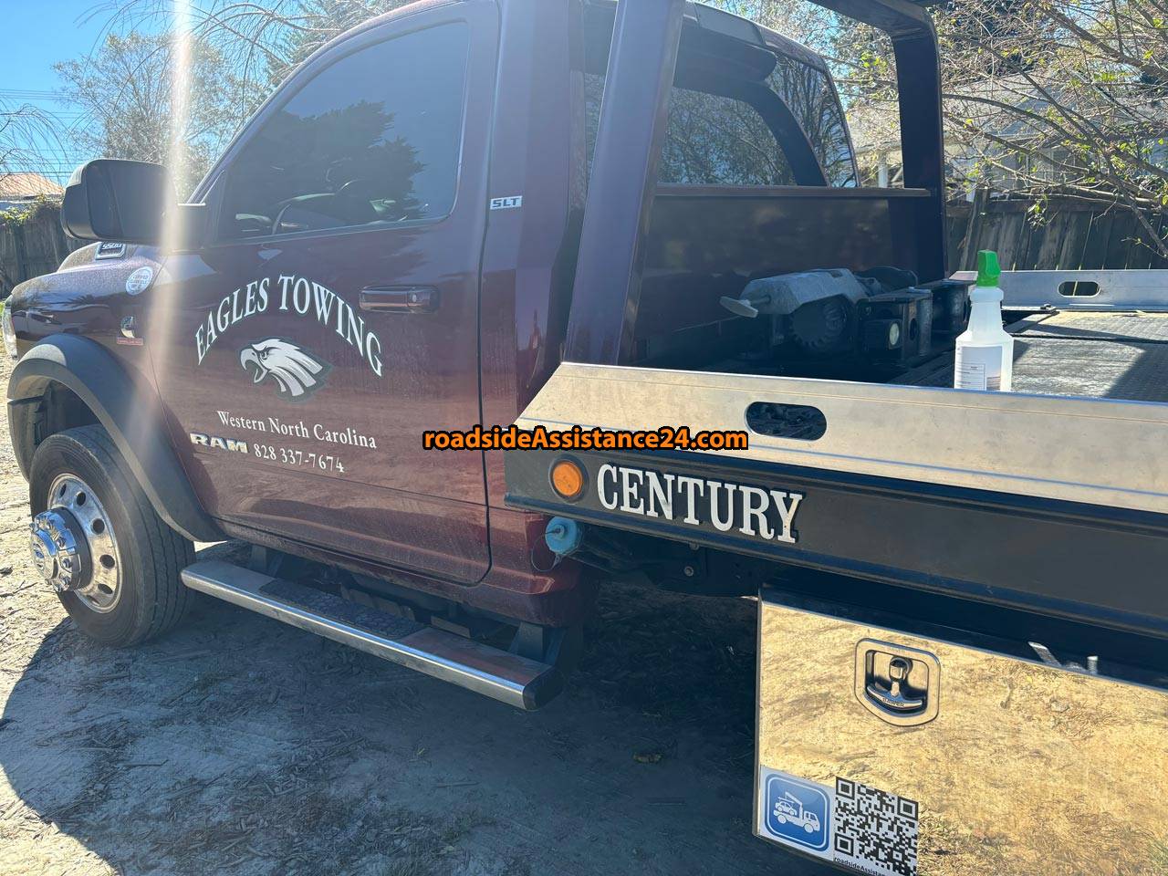 Towing near Flat Rock, NC