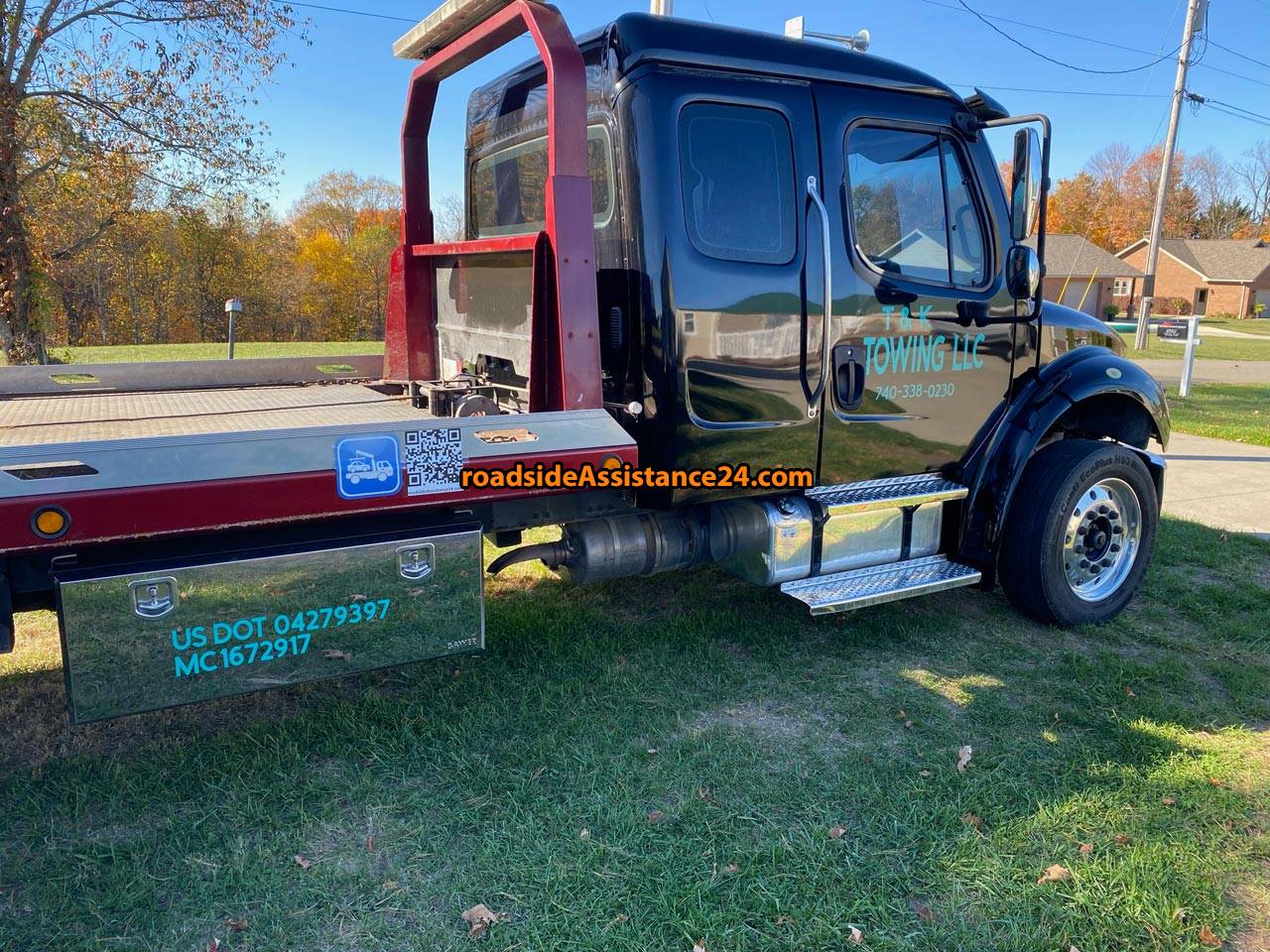 Towing near Flushing, OH