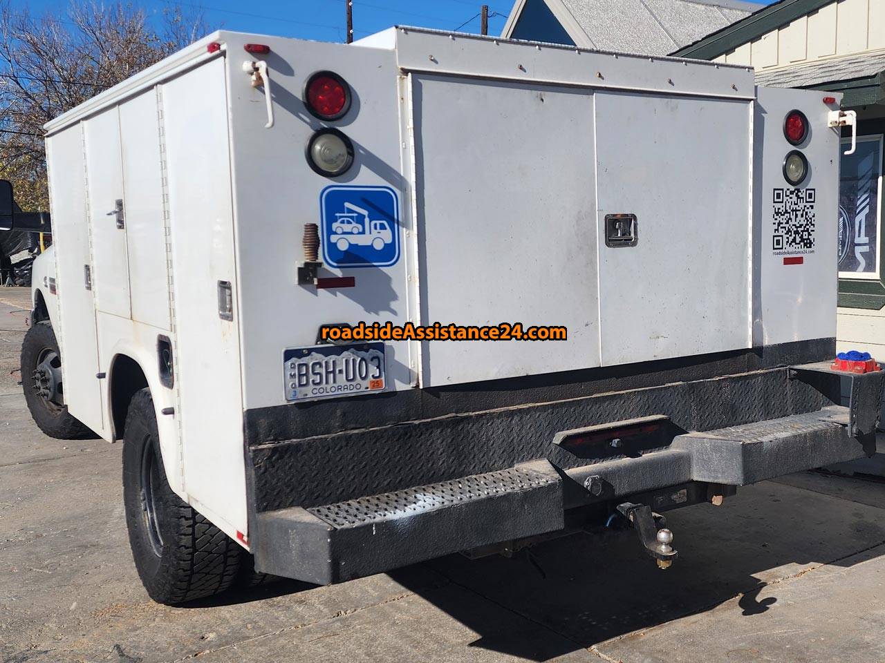 Roadside Assistance near Denver, CO