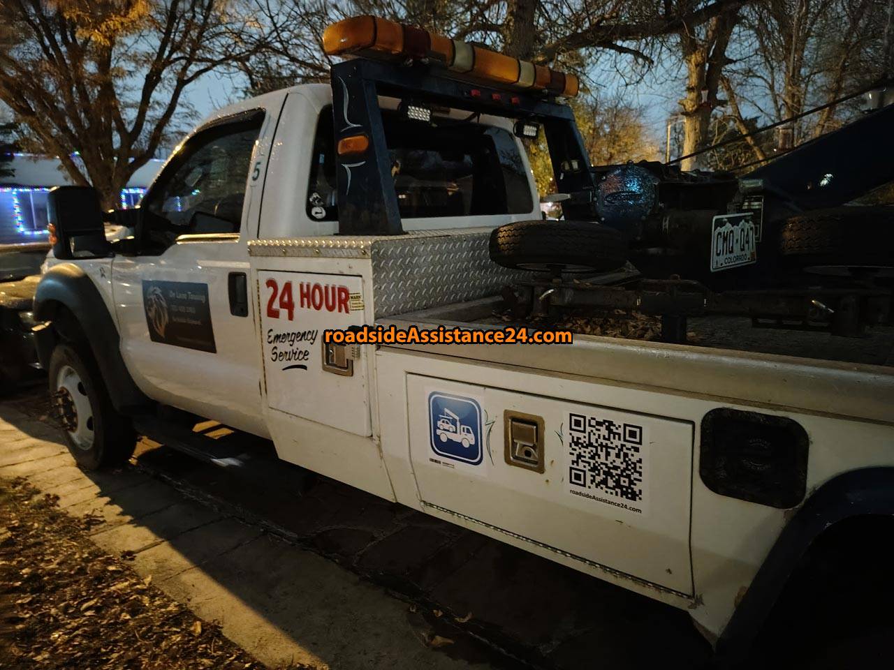 Towing near Denver, CO