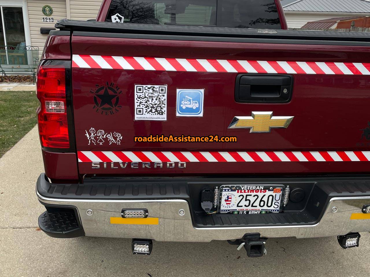 Roadside Assistance near Aurora, IL