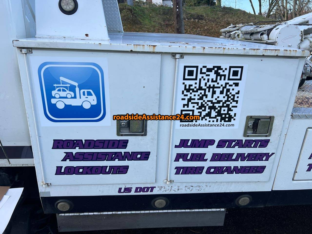 Towing near Tacoma, WA