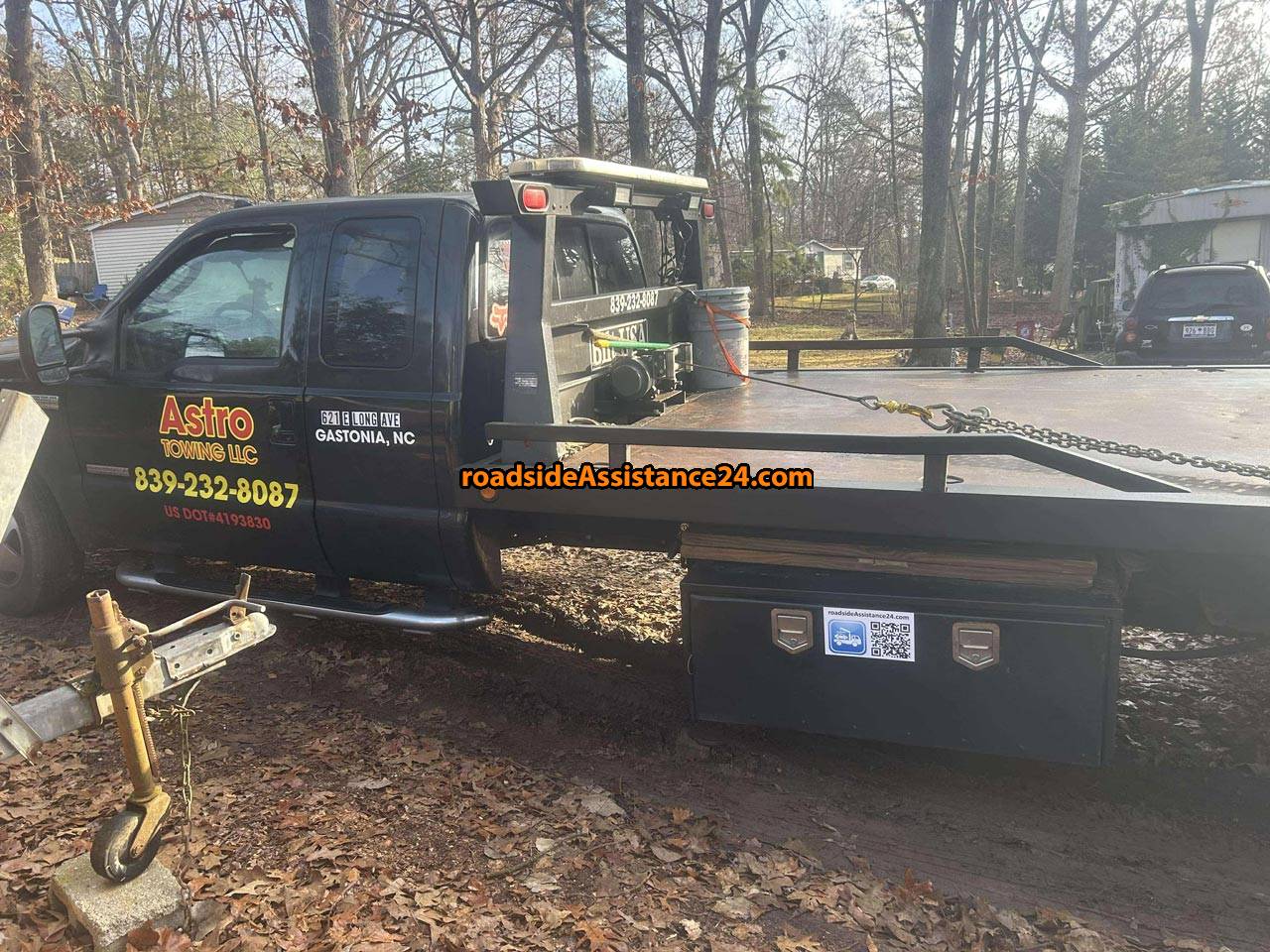 Towing near York, SC