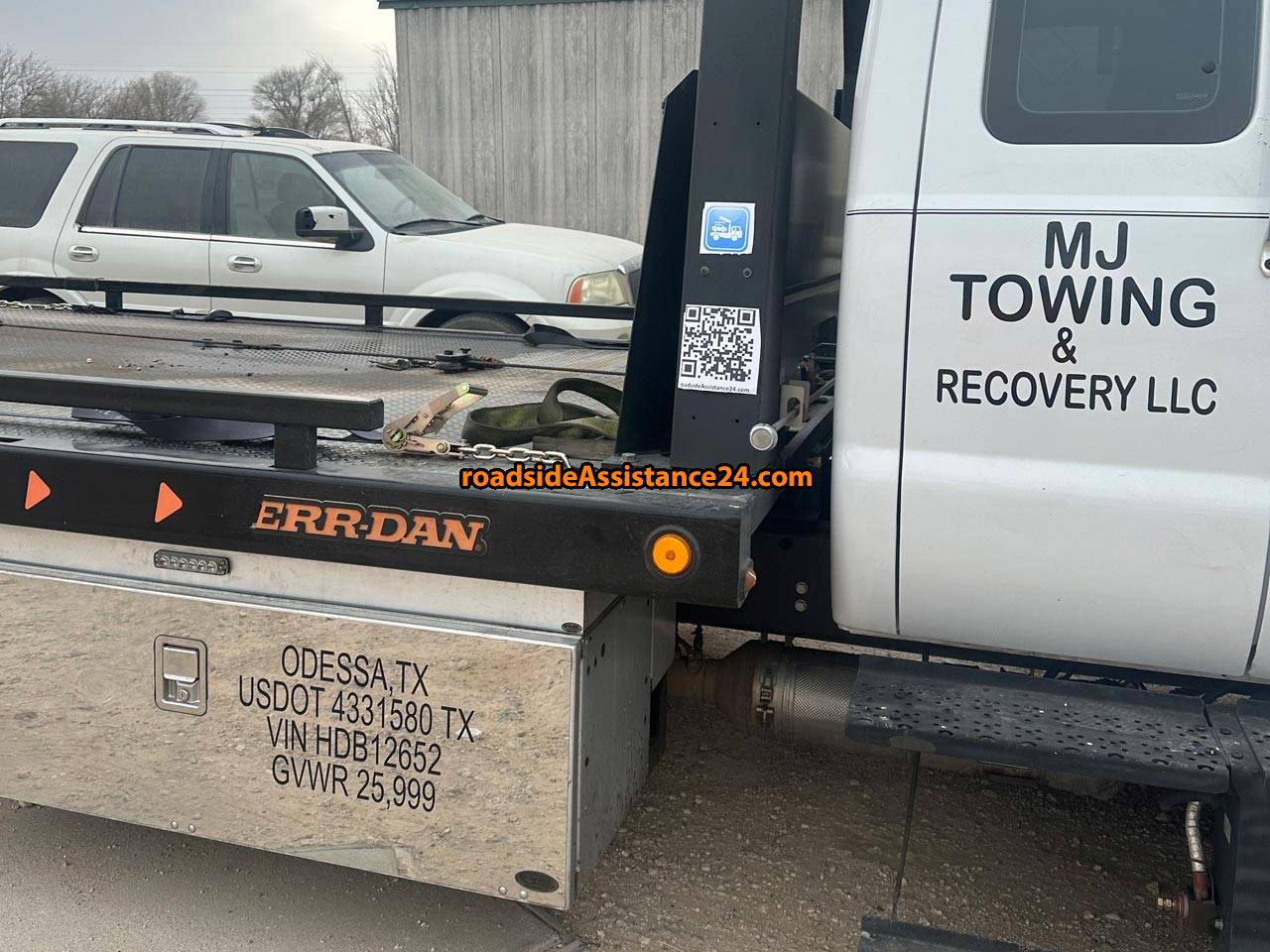 Towing near Odessa, TX