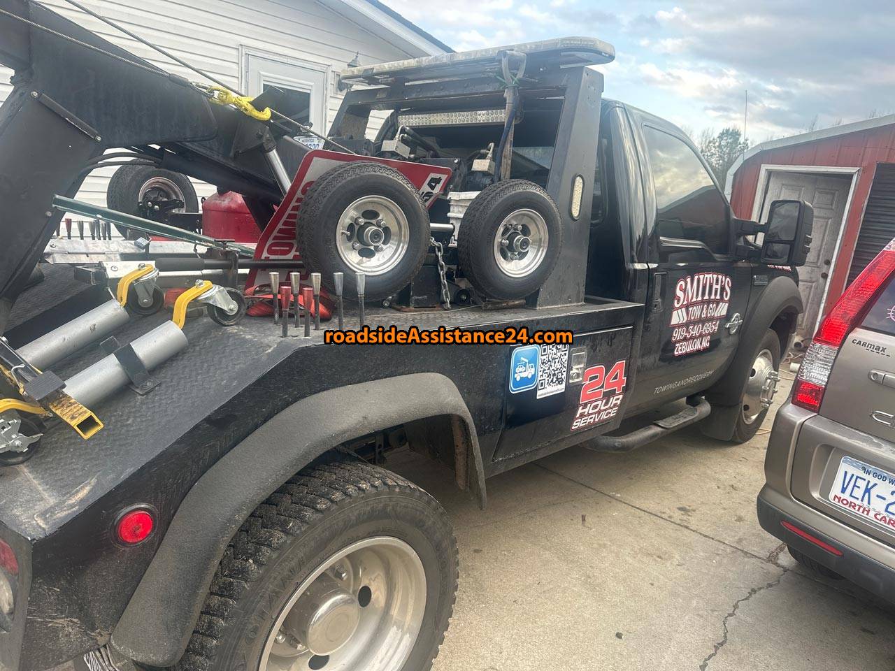 Towing near Zebulon, NC