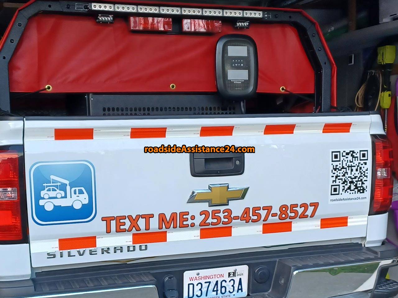 Roadside Assistance near Everett, WA