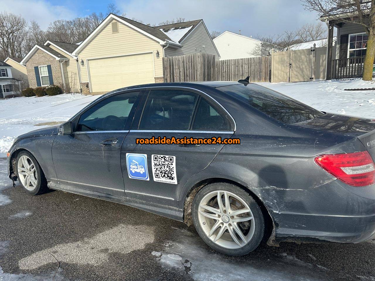 Roadside Assistance near Fort Wayne, IN
