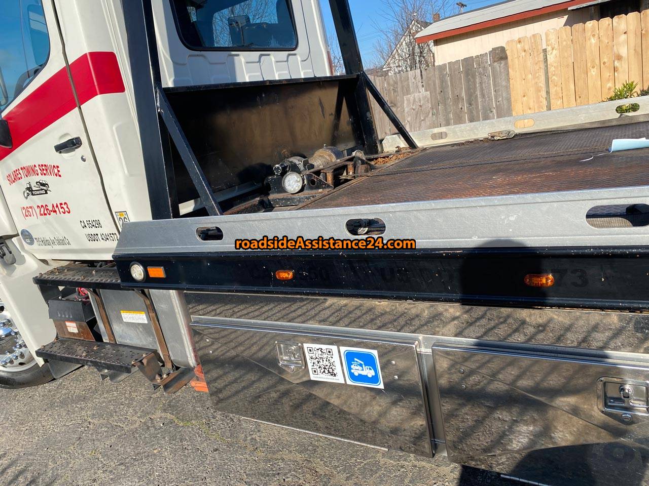 Towing near Oakland, CA