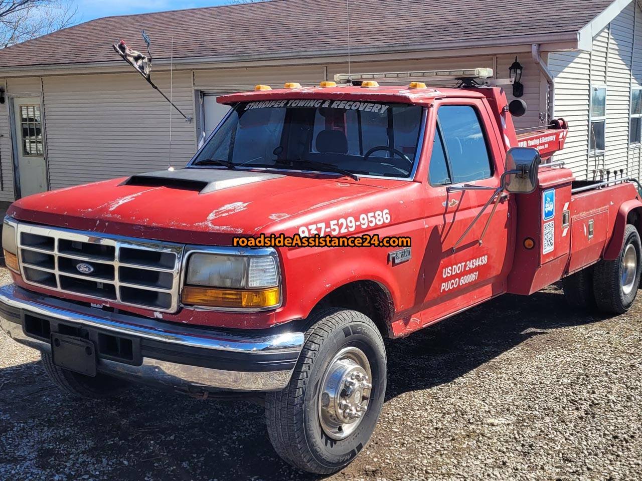 Towing near Eaton, OH