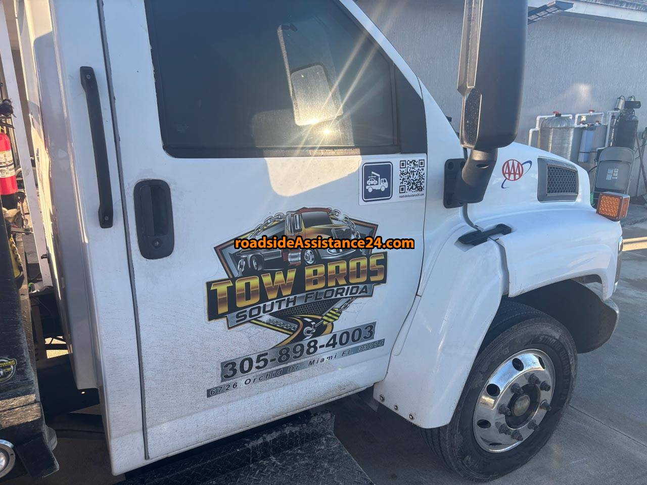 Towing near Homestead, FL