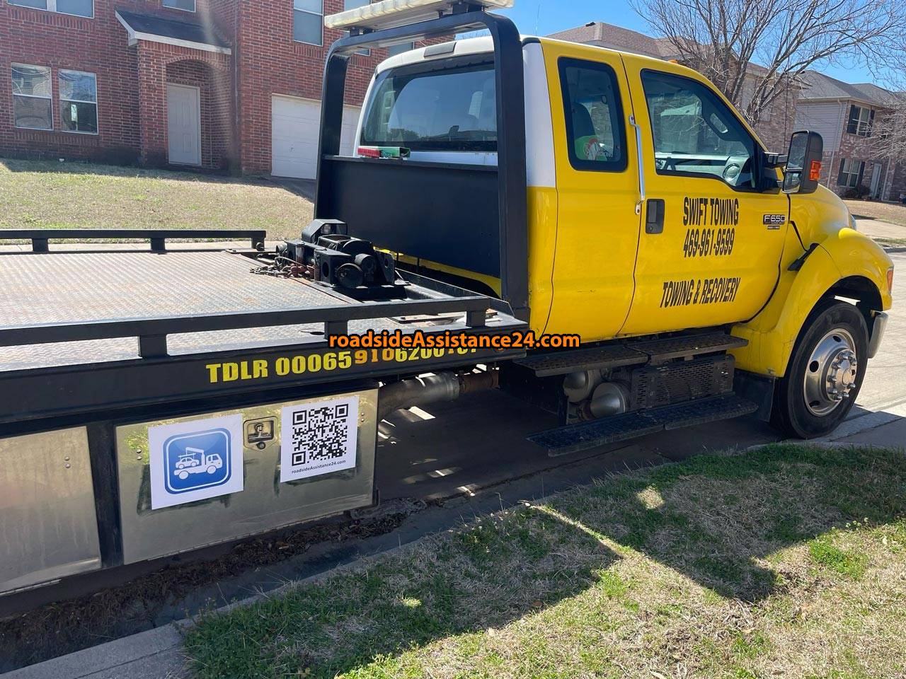 Towing near Grand Prairie, TX