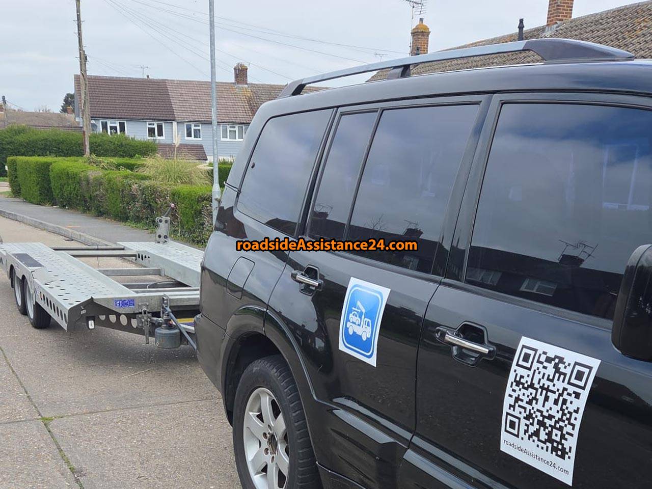 Roadside Assistance near Chelmsford, UK