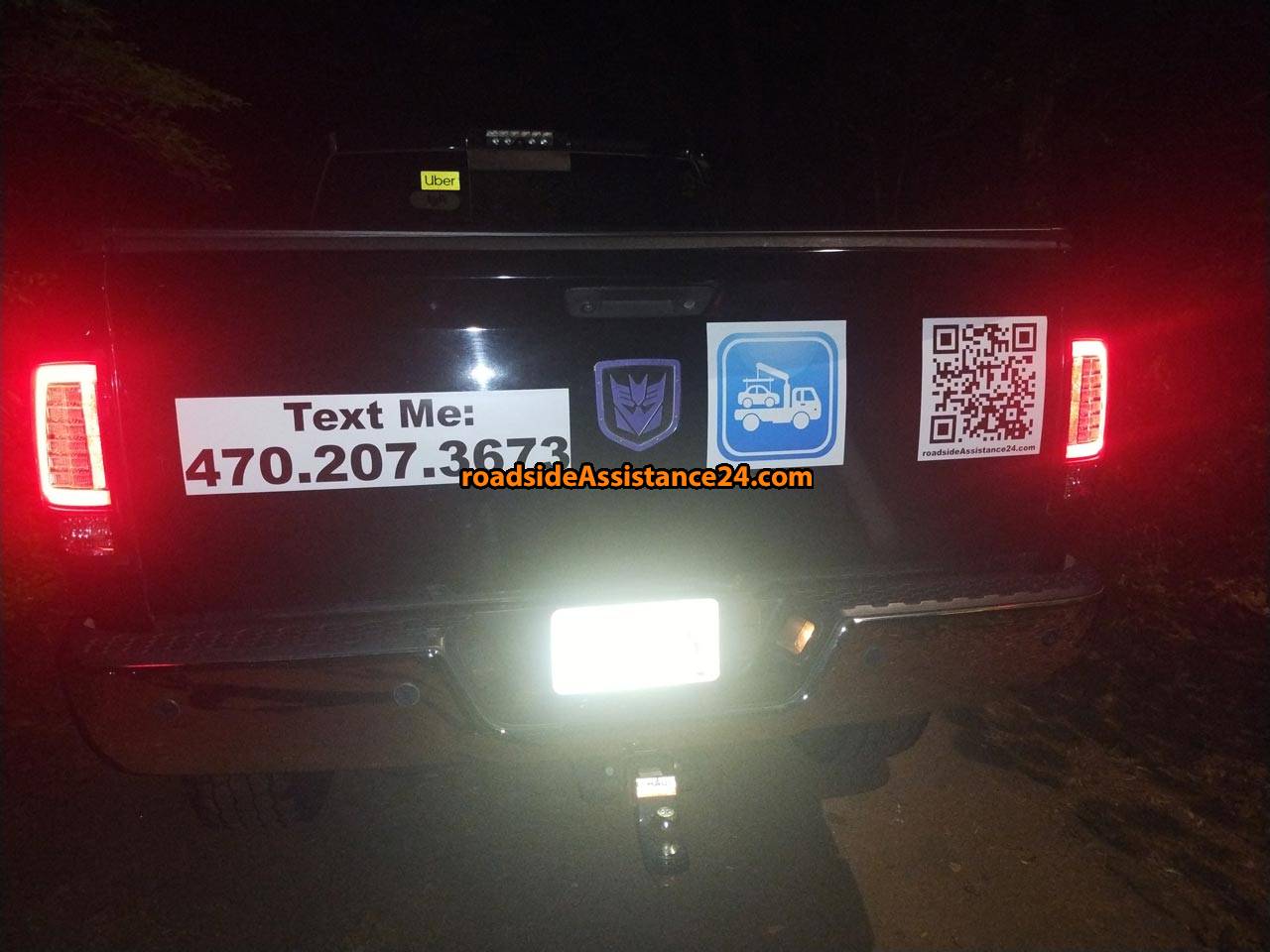 Roadside Assistance near Ellenwood, GA