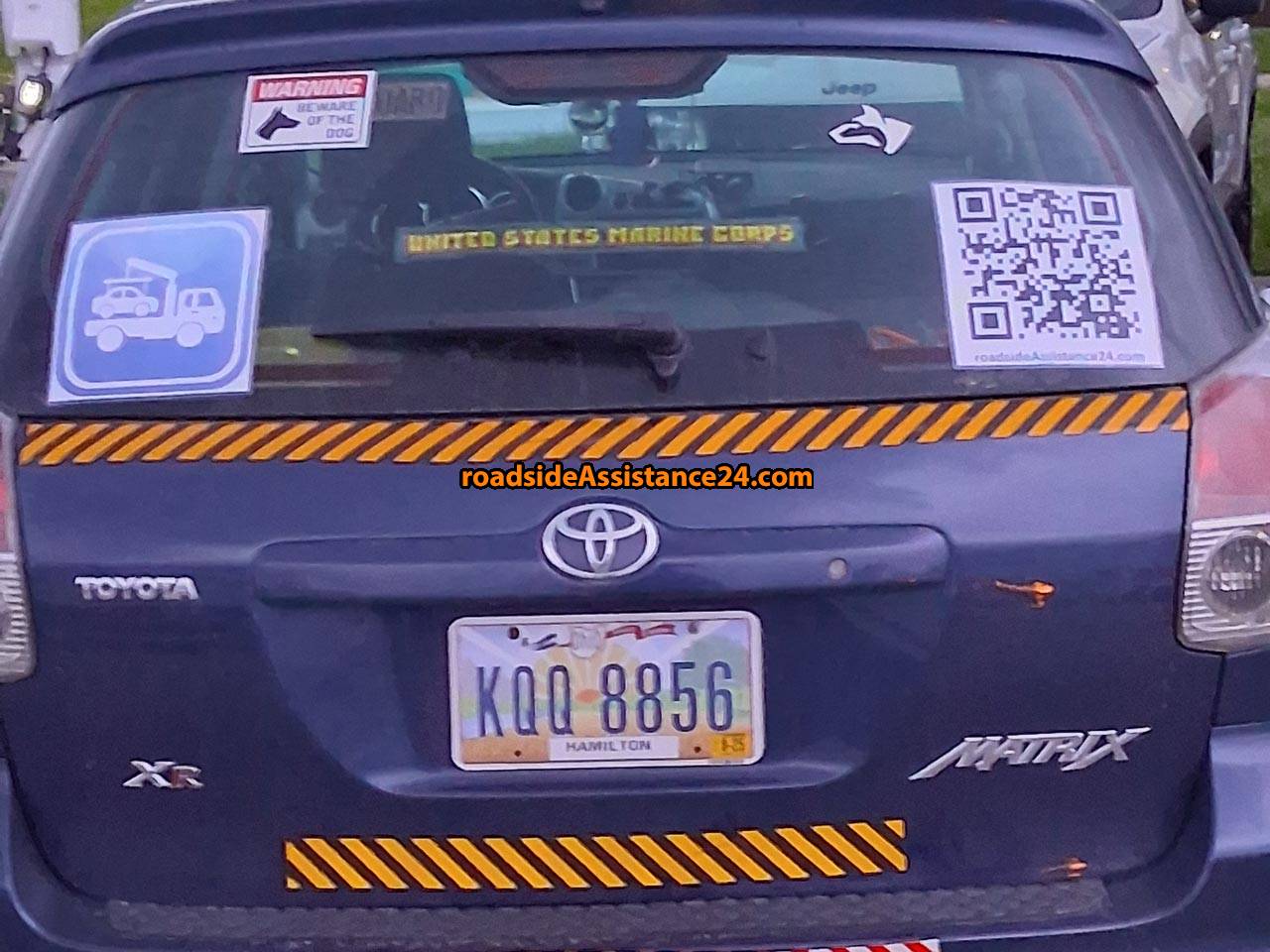 Roadside Assistance near Cincinnati, OH