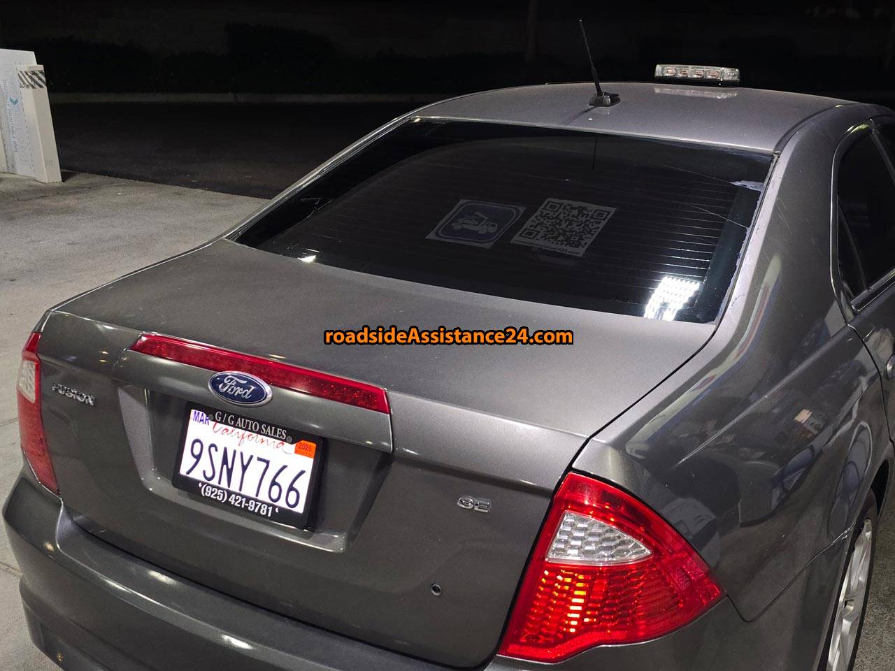 Roadside Assistance near Brentwood, CA