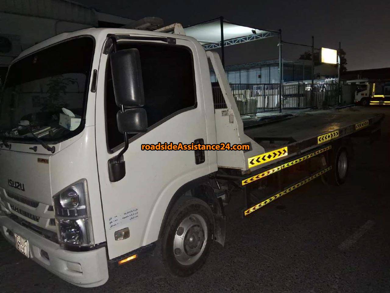 Towing near Al Quoz – Dubai