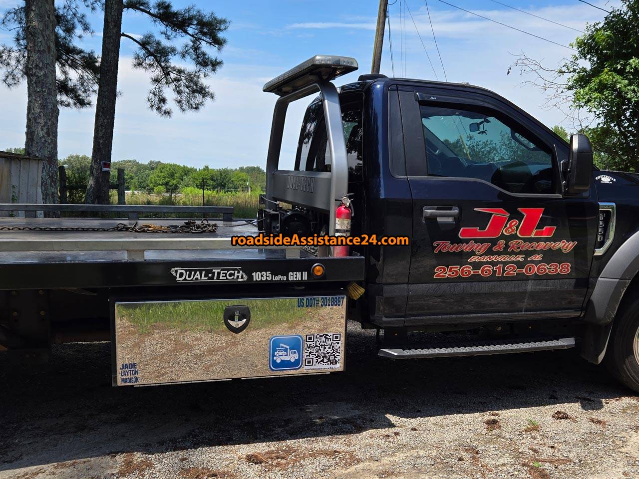 Towing near Danville, AL