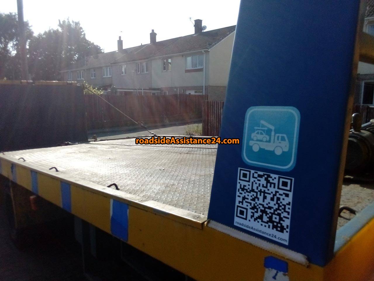 24/7 Recovery and Mobile puncture repair near New Rossington, Doncaster, UK