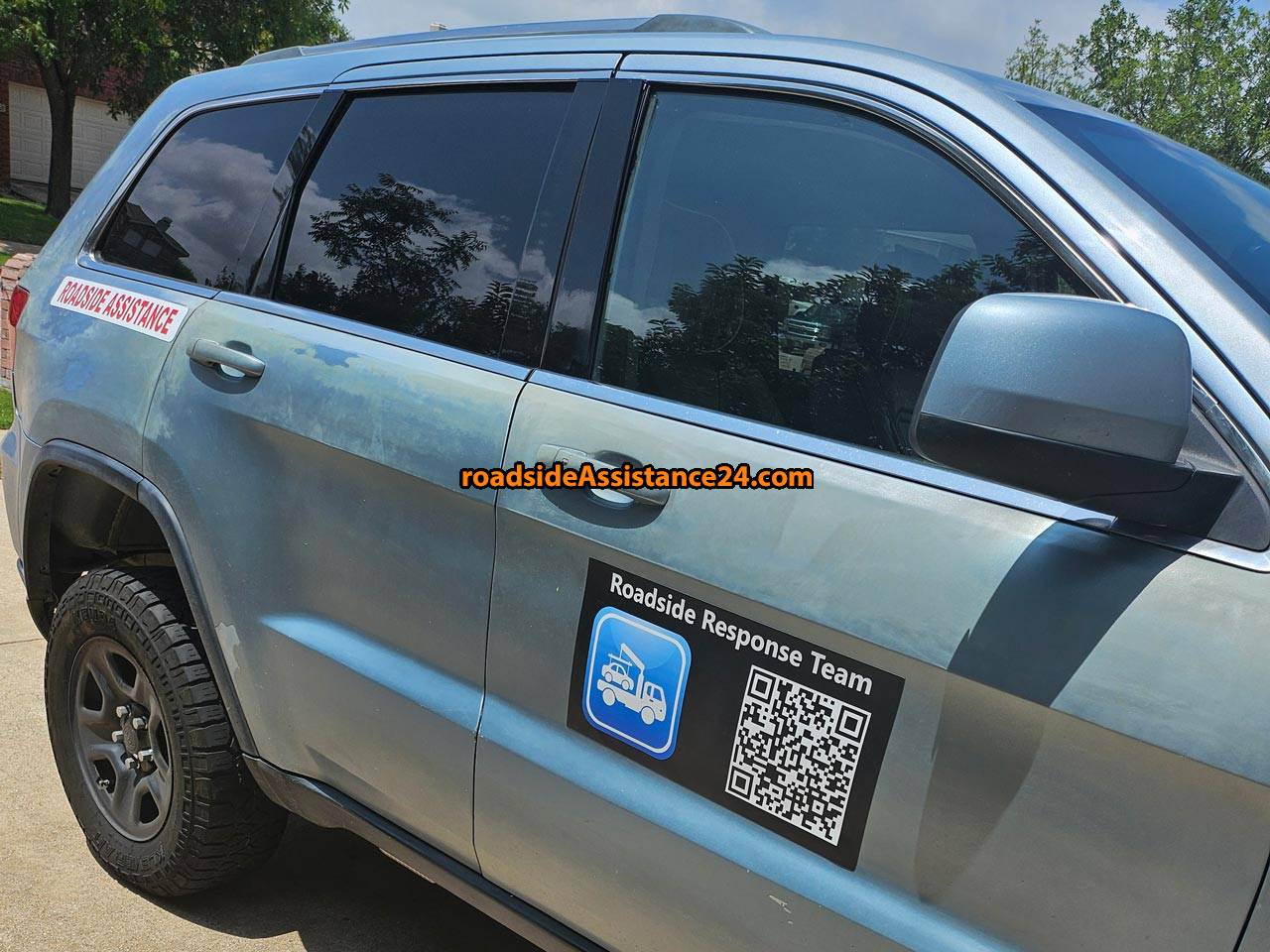 Roadside Assistance near Little Elm, TX