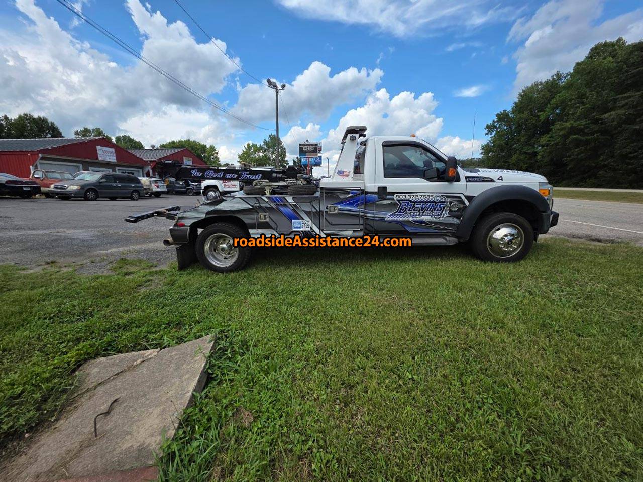 Towing near Clover, SC