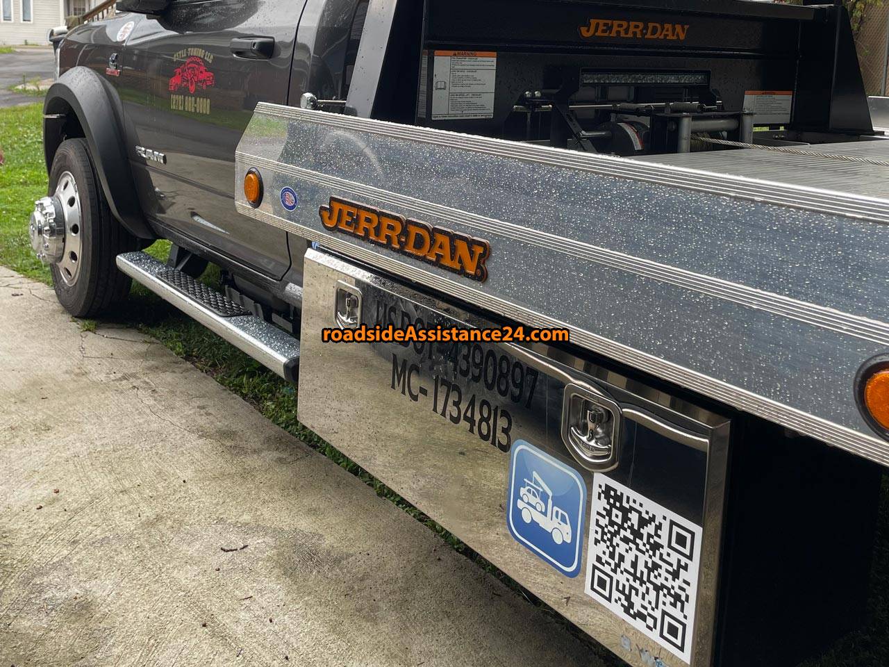 Towing near Dickson City, PA