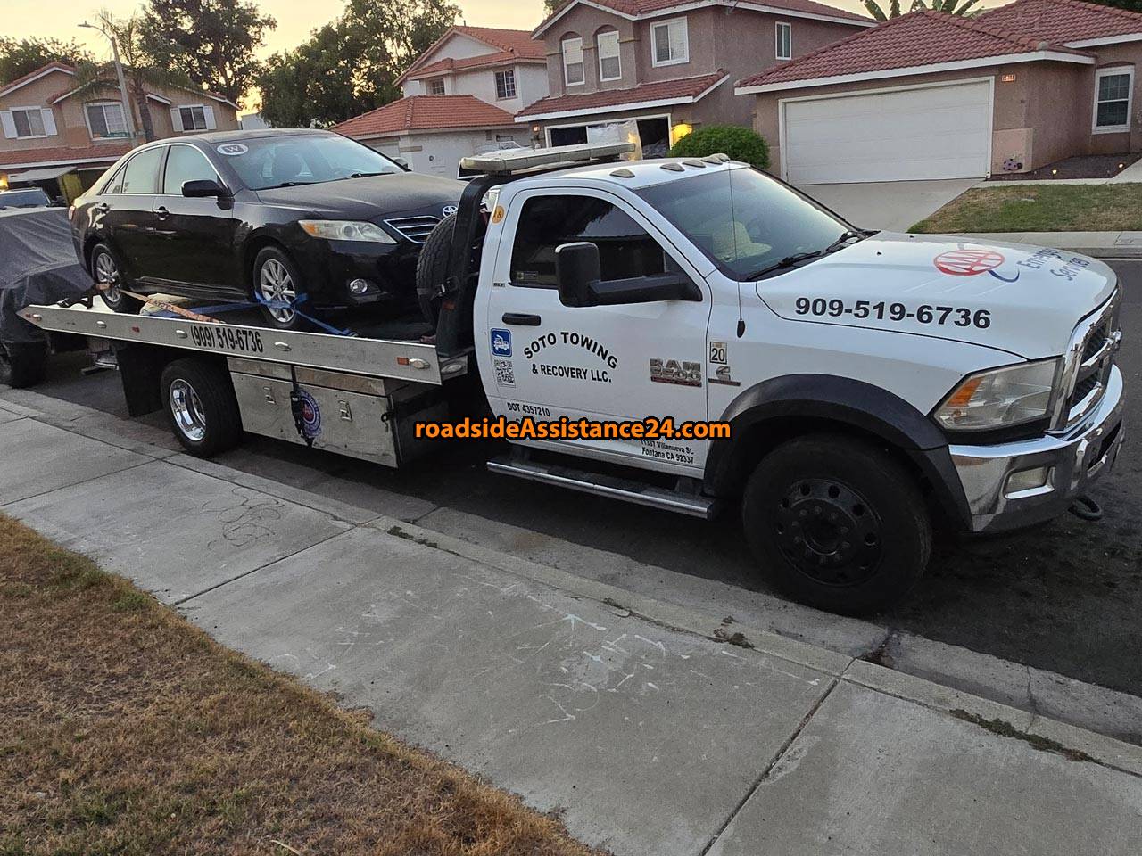 Towing near Fontana, CA