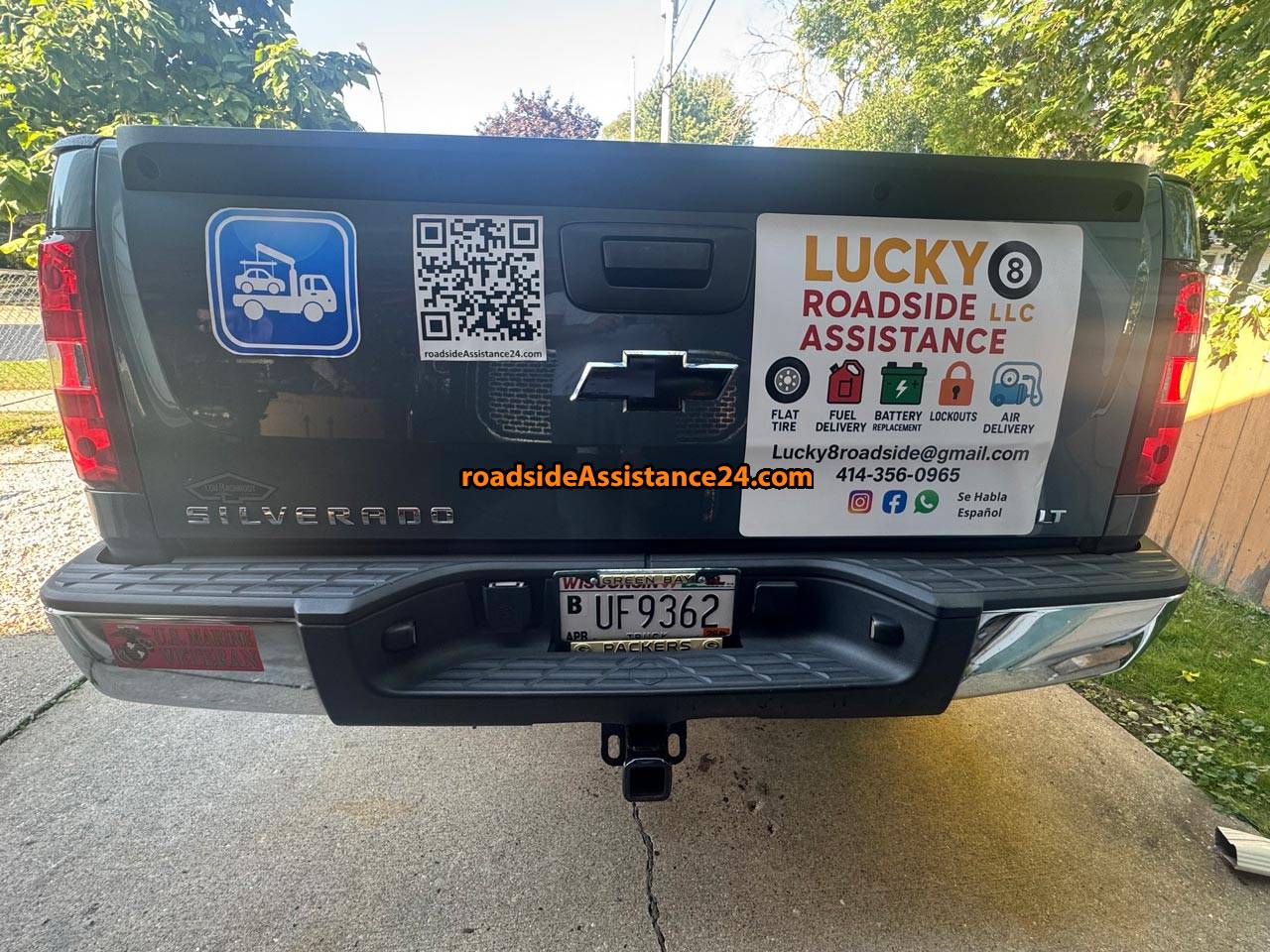 Roadside Assistance near Milwaukee, WI