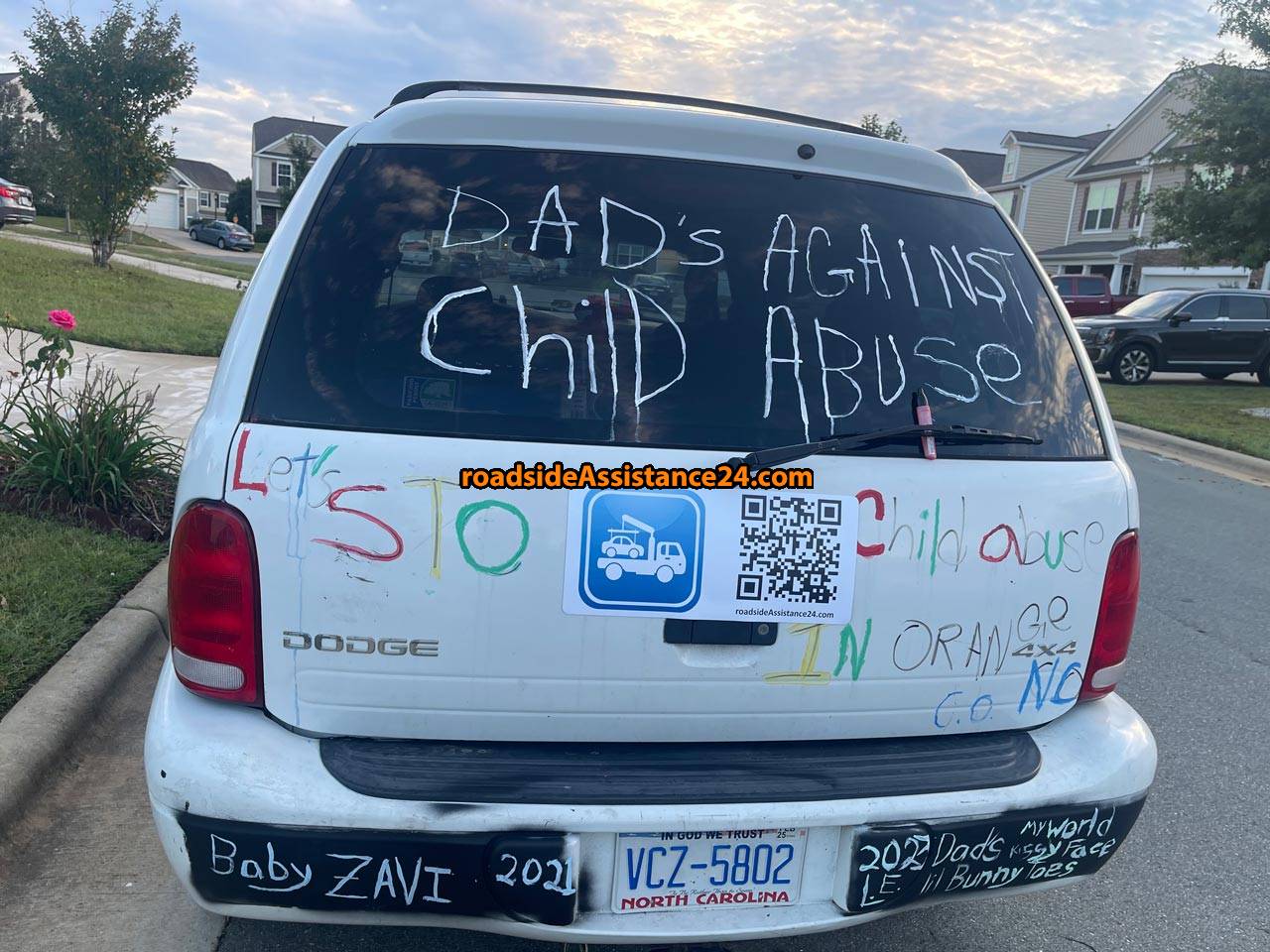 Roadside Assistance near Whitsett, NC