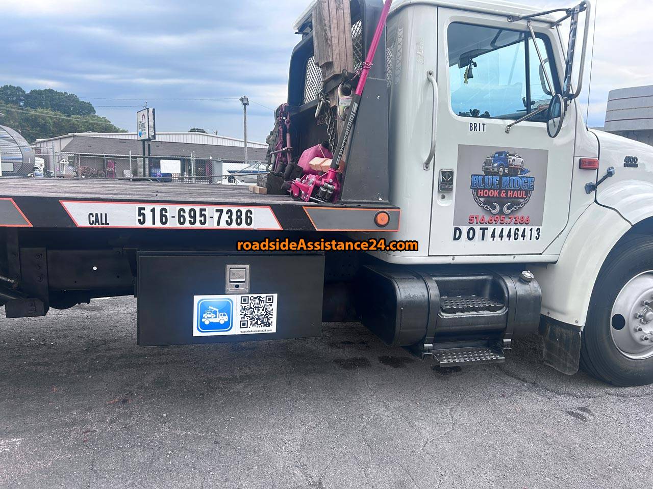 Towing near Cleveland, TN