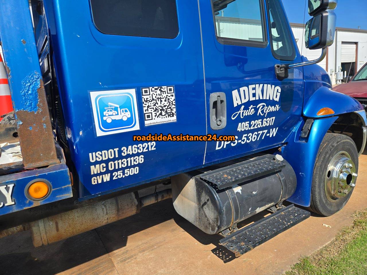 Towing near Edmond, OK