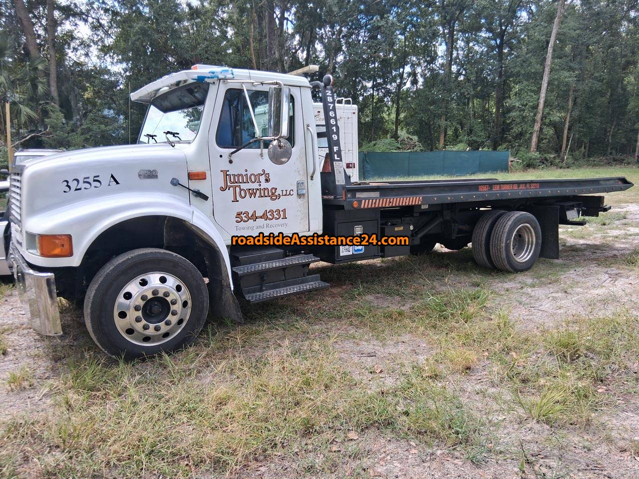 Towing near Jacksonville, FL