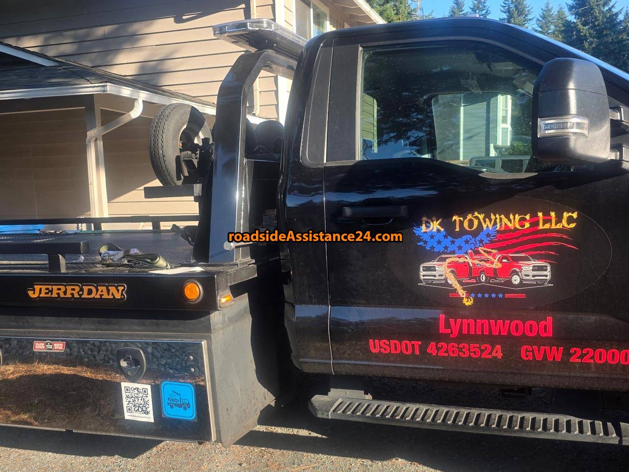 Towing near Lynnwood, WA