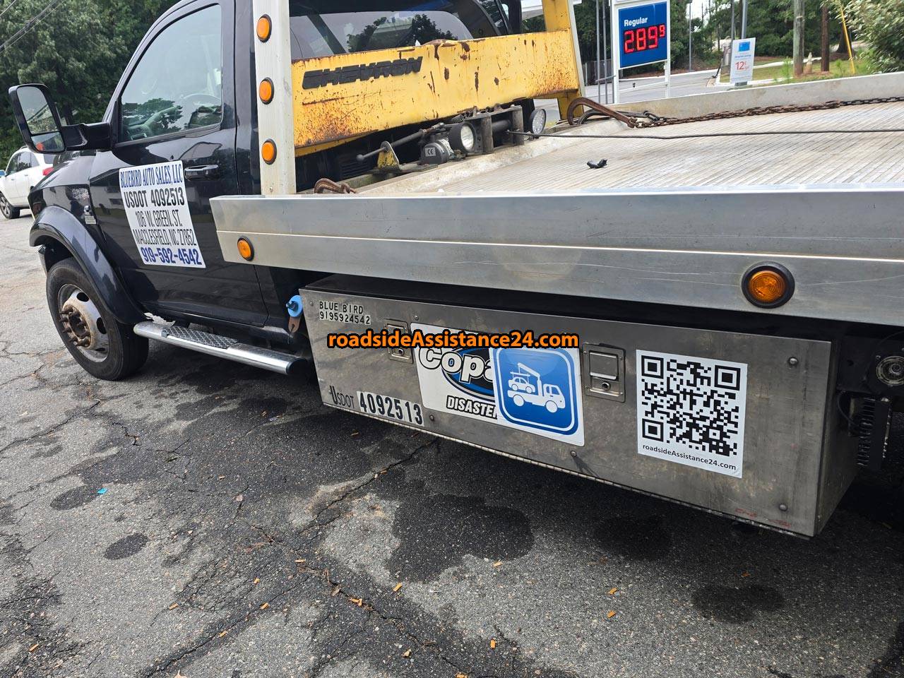 Towing near Raleigh, NC