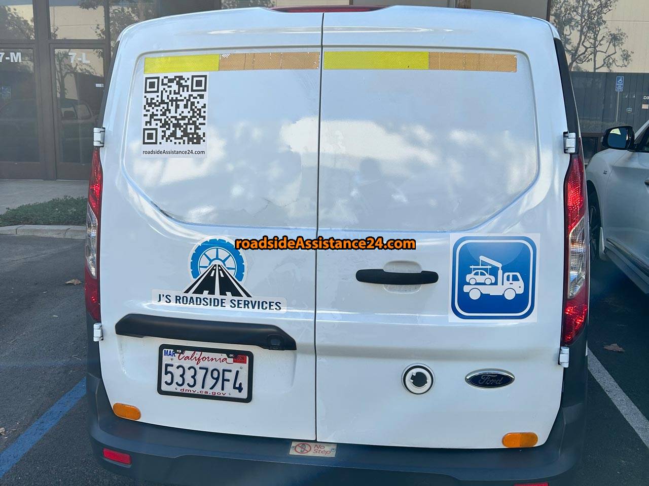 Roadside Assistance near Stanton, CA