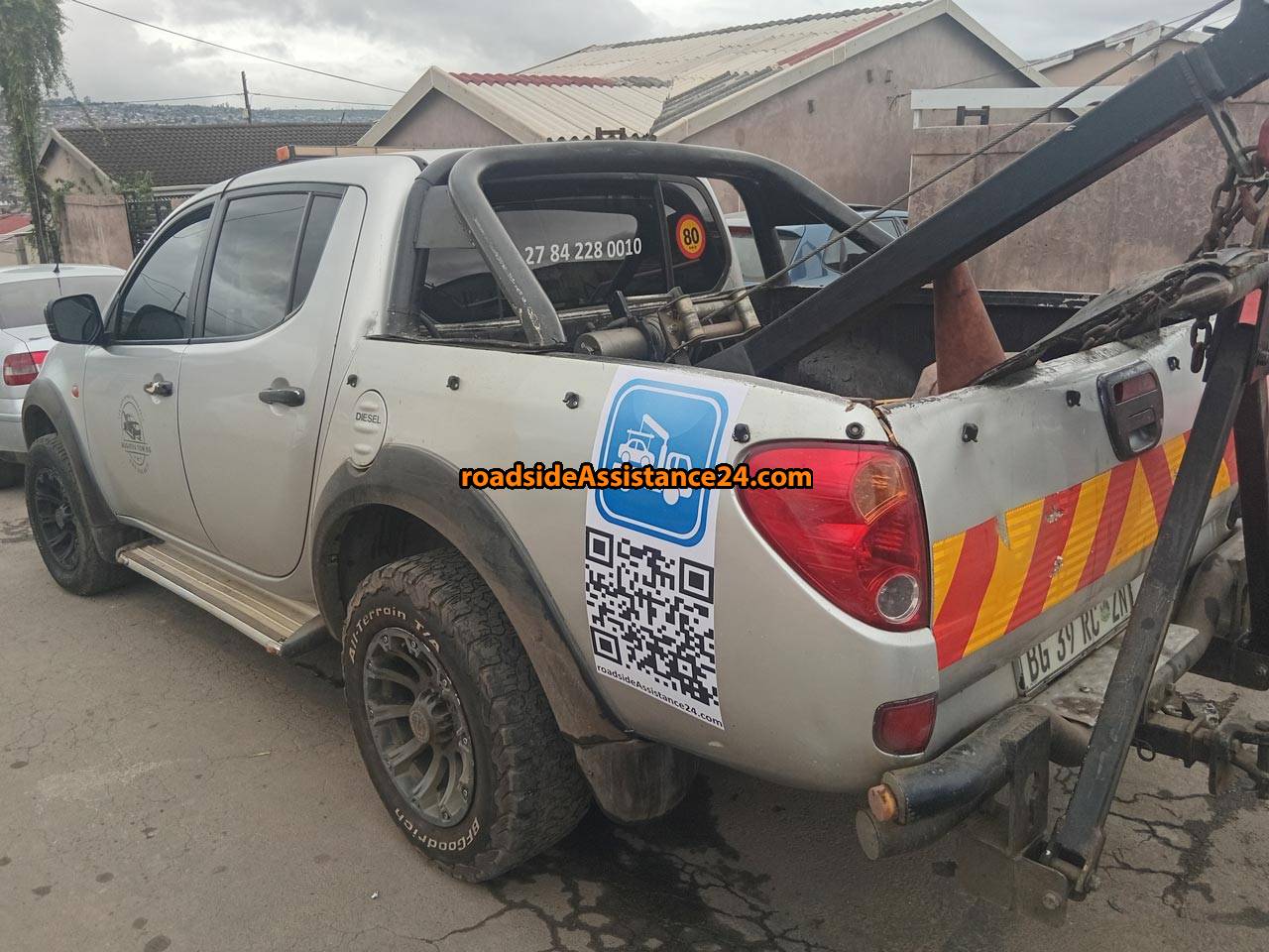 Towing near Edendale Dd, Pietermaritzbur