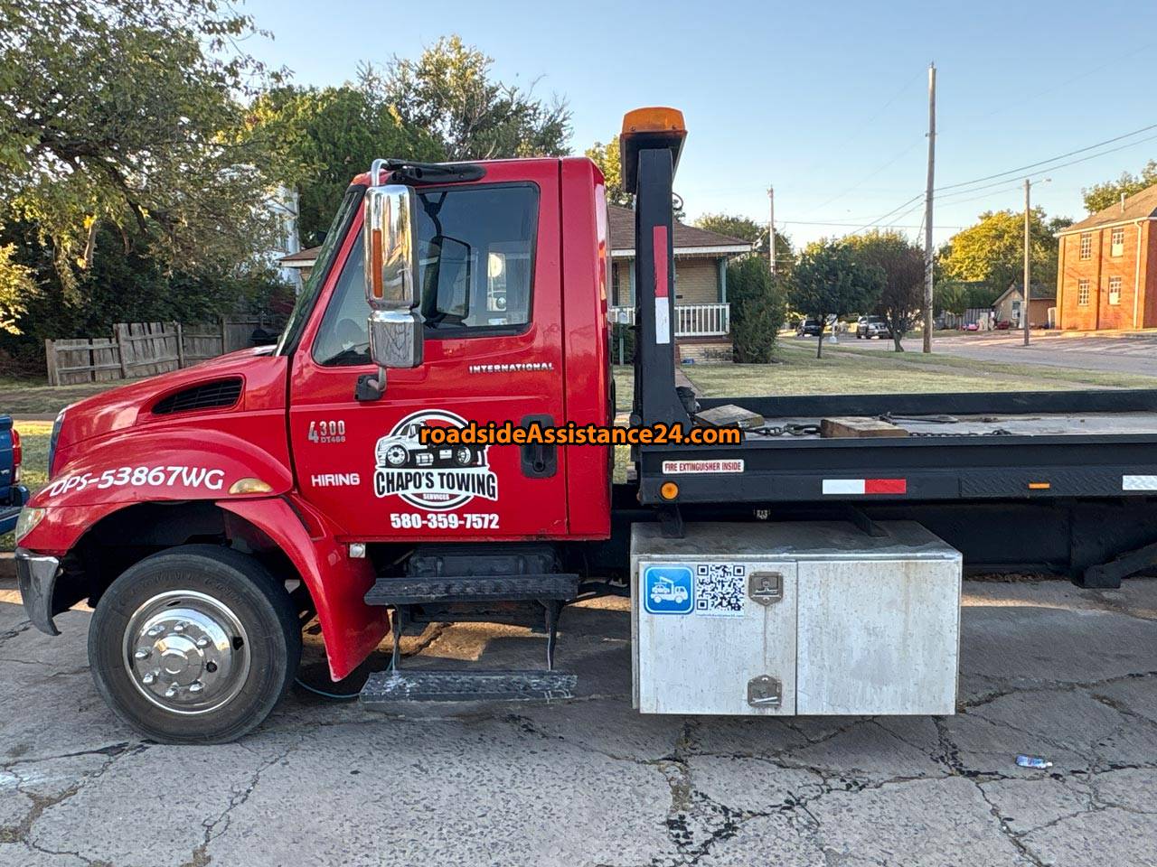 Towing near Lawton, OK